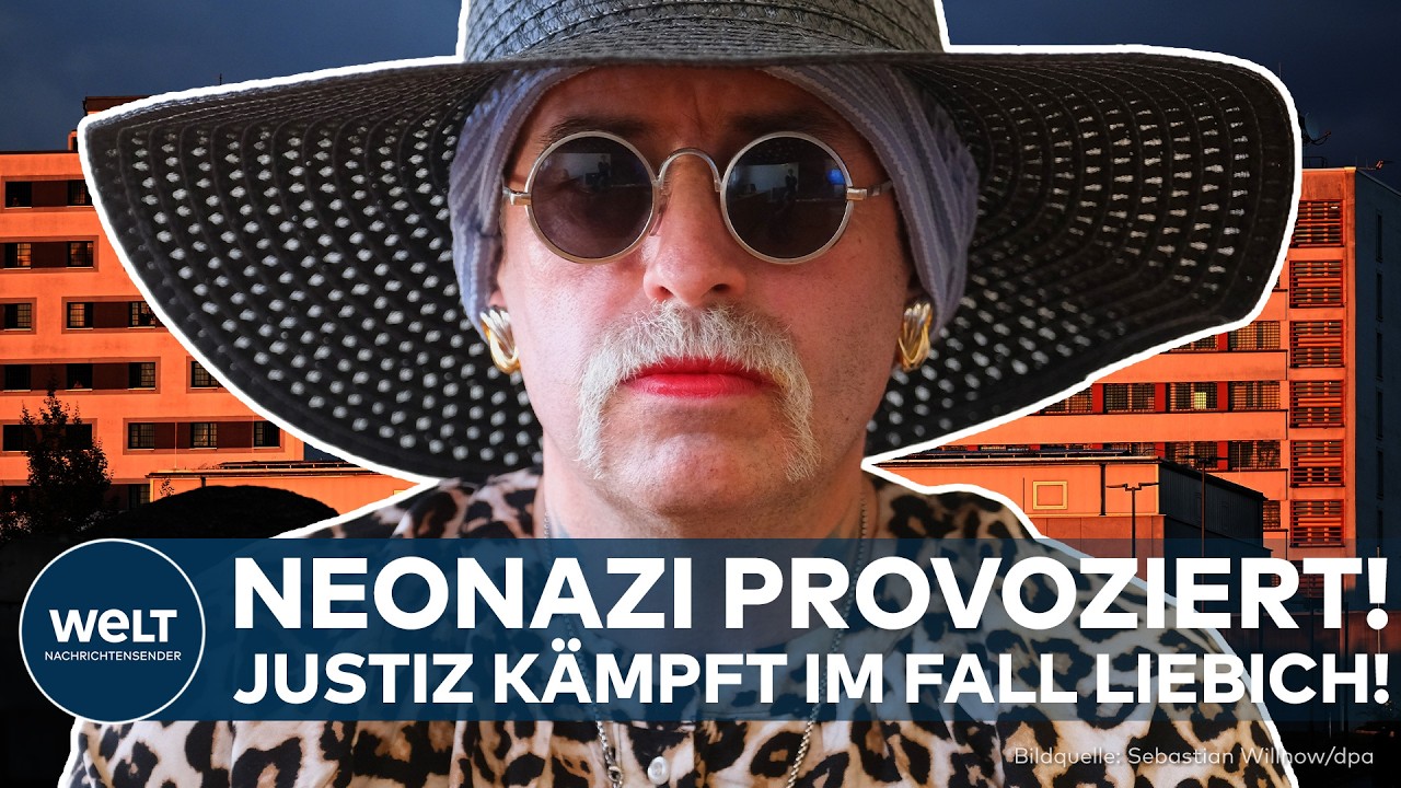 NEONAZI GEFASST: „Es ist eine sichtbare Provokation“ – Fall Liebich sprengt die Grenzen der Justiz!
