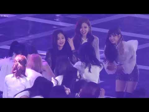 BLACKPINK x SUNMI x TWICE INTERACTION AT SBS GAYO DAEJUN