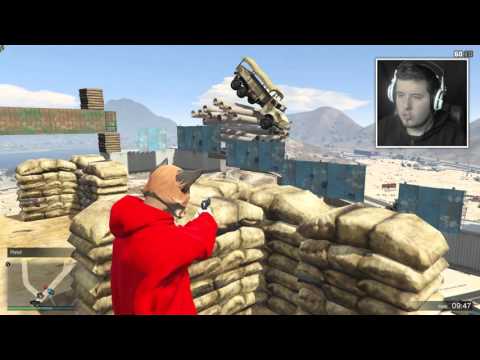 Garry's Mod DeathRun - GTA V ONLINE