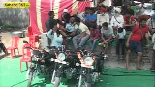 (1) Dhaliwal Bet (Kapurthala) Kabaddi Tournament 15 Mar 2016