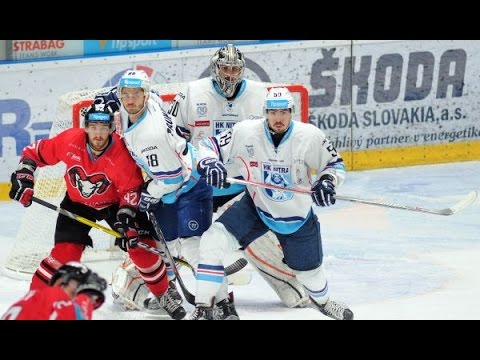 NHL™ 17 Finále Tipsport Liga HK Nitra- HC 05 iClinic Banská Bystrica-3.zápas finále