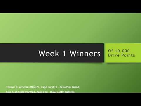 Week 1 Winner - Fall Battery Testing Contest