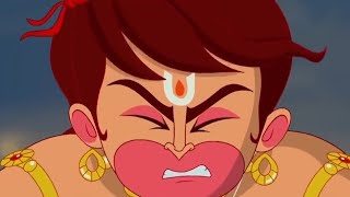 Lord Hanuman Divide Sri Lanka From India🚩 Littl