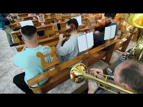 Hino 205 - Salvo por seu poder - Ensaio do GEM CCB Vila Assis Brasil