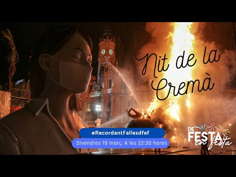 #RecordantFallesdfef | NIT DE LA CREMÀ