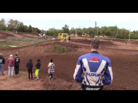 Son's Motocross Race 10/09/2016 at Pagoda's Big Buck Race, Get's 3rd Overall!!
