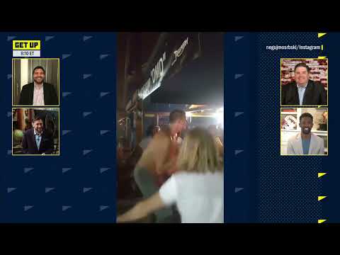 Nikola Jokic living his best life after signing huge contact with the Nuggets | Get Up