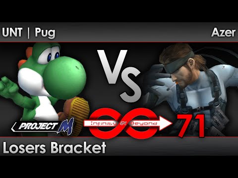 IaB! 71 PM - UNT | Pug (Yoshi) vs Azer (Snake) - Losers Bracket
