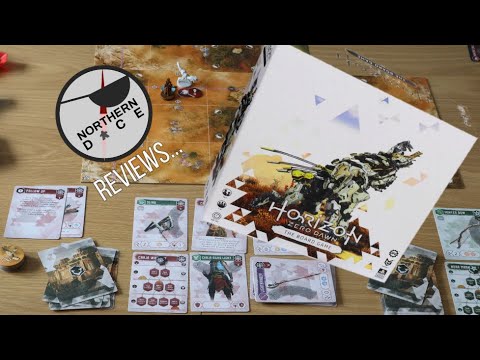 Horizon Zero Dawn: The Board Game Review - Hunting With "Friends"