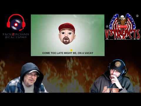 #Veteran v3tReacts Reacts w/B2S 2 Chris Webby "Ganja Man" ft.Smoke DZA, B-Real, Alandon #ChrisWebby