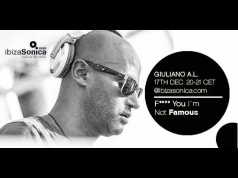 Giuliano A.L. Ibiza sonica Radio Guest Mix
