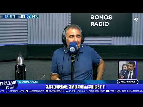 CONVOCATORIA A SAN JOSÉ 1111 | RODOLFO TAILHADE |  CABALLERO DE DÍA | SOMOS RADIO