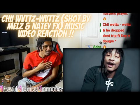 CHII WVTTZ-WVTTZ (Shot BY Melz & Natey FX) MUSIC VIDEO (DREAM LIVE REACTION)
