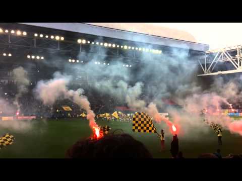 Vitesse - ajax opkomst