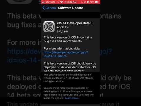 iOS 14 beta 3 is HERE
