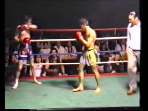 Don Millar vs Kongkiat