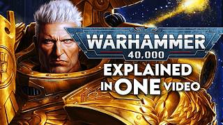 Welcome To Warhammer: Basic 40K Lore, Timeline & Setting Explained