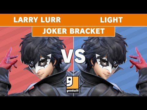 Goodwill of OC's Charity Invitational - T1 | Larry Lurr (Joker) Vs. Rogue | Light (Joker)