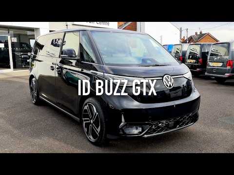 The VW ID Buzz GTX is Stunning!