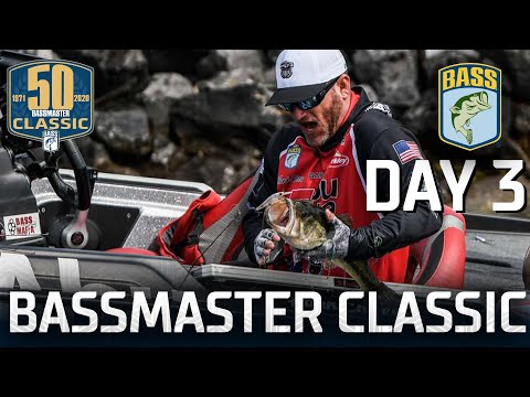 2020 Bassmaster Classic at Lake Guntersville (Day 3 - TV)