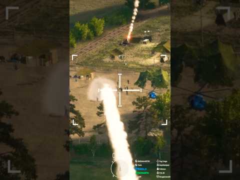 Apache VS ENTIRE Enemy Team #armareforger #gaming #drone #simulator