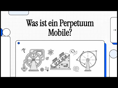 What is a perpetual motion machine? | Simply explained