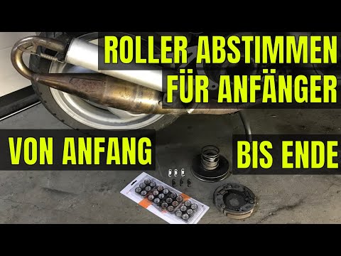 [TUTORIAL] Roller RICHTIG ABSTIMMEN für Anfänger (komplett von Anfang bis Ende) Sportauspuff