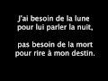 MANU CHAO. J'AI BESOIN DE LA LUNE 