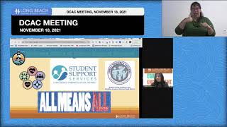 Spanish - DCAC Meeting - November 18, 2021
