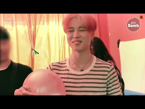 [BANGTAN BOMB] Jimin plays with a balloon - BTS (방탄소년단)