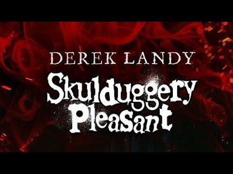 Skulduggery Pleasant Until the End and Thank You Derek Landy for an amazing Series.
