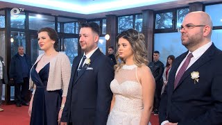 Две двойки сключиха граждански брак на днешната дата в Хасково