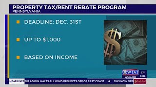Deadline for PA property tax and rent rebate program approaching | WTAJ