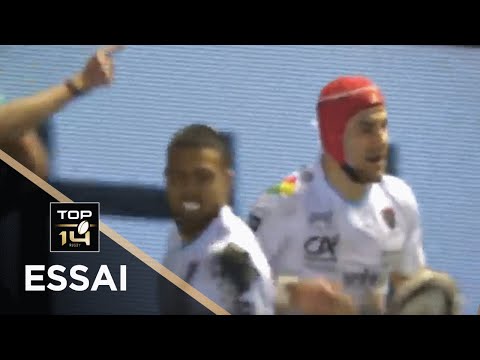 TOP 14 - Essai de Gabin VILLIERE (RCT) - Toulon - Clermont - J12 - Saison 2020/2021