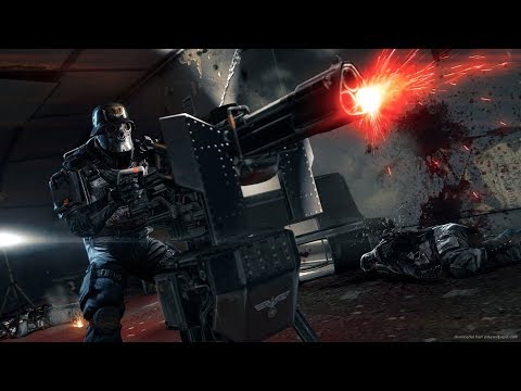 Phantassm Plays:  Wolfenstein - The New Order (Pt. #9)