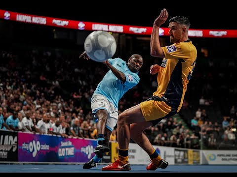 Masters Football 2025 FINAL - City Masters vs Liverpool Masters