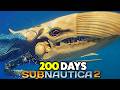 I Spent 200 Days in Subnautica 2 and Here's What Happened