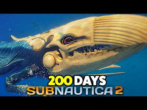 I Spent 200 Days in Subnautica 2 and Here's What Happened