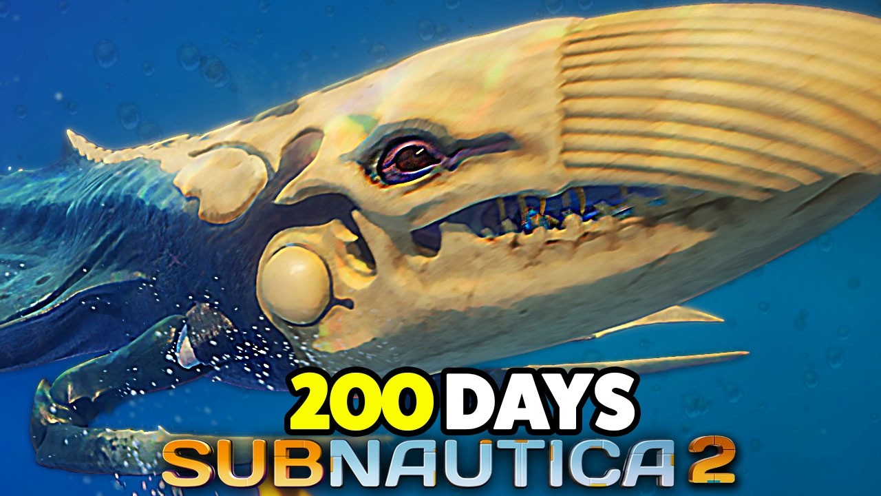 I Spent 200 Days in Subnautica 2 and Here's What Happened