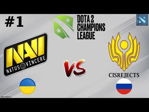 🔶САМЫЙ ХАЙПОВЫЙ МАТЧ🔶Na`Vi vs CIS Rejects #1 BO3 D2CL 2021 Season 6