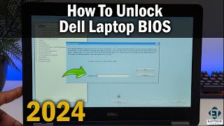 How To Unlock/Reset Dell Laptop BIOS | 2024