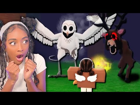 I SURVIVED 99 Nights in the Forest with the NEW Owl Entity!!