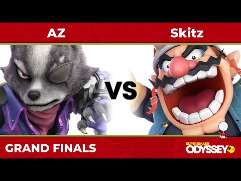 SSO 51 - SHO | AZ (Wolf) VS GUMP | Skitz (Wario) - Grand Finals - SSBU