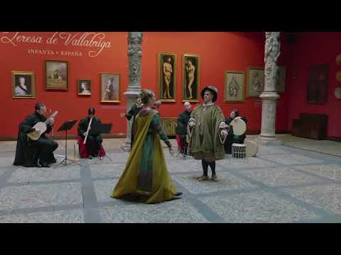 Belle qui tiens ma vie, de Thoinot Arbeau (ca. 1519-1595). El Canto de las Vihuelas.