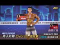 男子形體總冠軍 Men’s Physique Overall｜2020 IFBB ELITE PRO 職業卡賽 [4K]（成績如下）