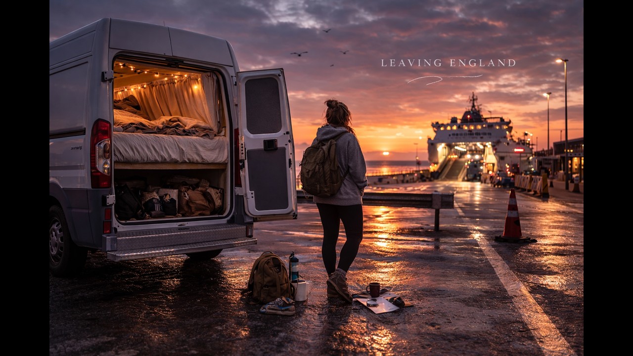 Solo Van Life Across Europe — I Left England Alone and Struggling
