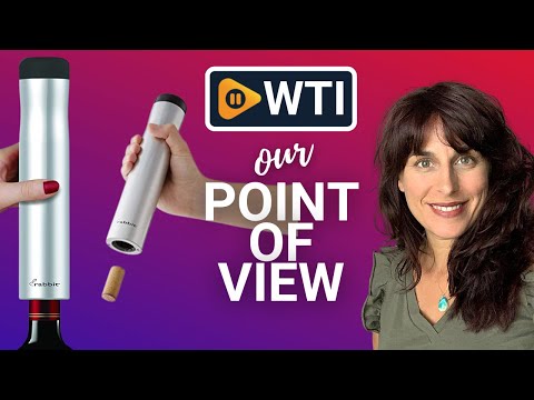 Rabbit Electric Wine Bottle Opener - WTI product video review