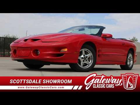 1999 Pontiac Firebird (CC-2097205) for sale in Peoria, Arizona