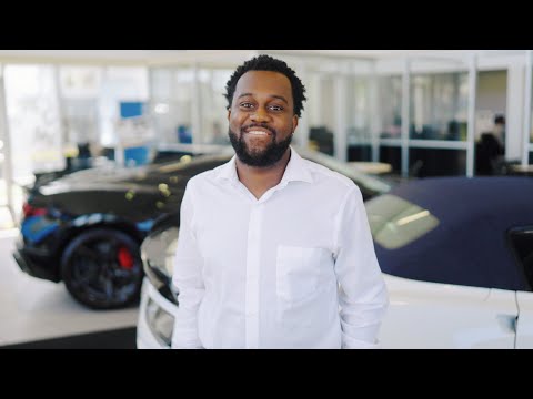 Finance Manager Marcus Mack