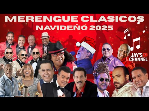 Mix Navideño 🎅 Los Mejores Merengue Clasico - 2025